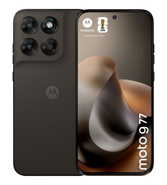 Motorola Moto G77 256 GB 5G Smartphone 17,3 cm (6.8 Zoll) 2,5 GHz Android 108 MP Dual Kamera Dual Sim WiFi 5 (PANTONE Black Olive) f&uuml;r 279,00 Euro