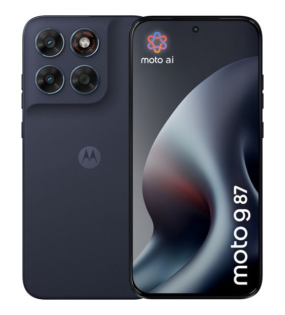Motorola Moto G87 256 GB 5G Smartphone 17,2 cm (6.78") Android 200 MP Dual Kamera Dual Sim WiFi 5 (PANTONE Overture) f&uuml;r 619,00 Euro