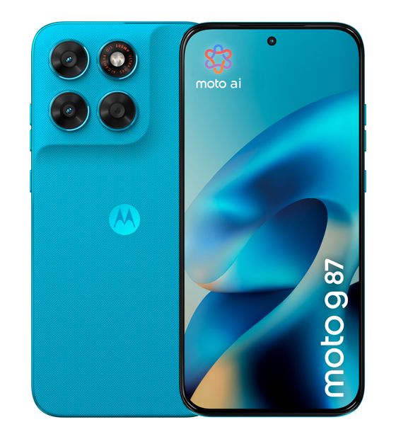 Motorola Moto G87 256 GB 5G Smartphone 17,2 cm (6.78") Android 200 MP Dual Kamera Dual Sim WiFi 5 (PANTONE Blue Atoll) f&uuml;r 619,00 Euro