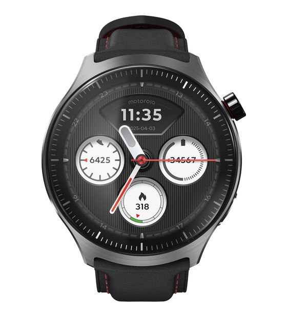 Motorola Moto Watch Ultra 46 mm  Smartwatch Rund IP68 4G  (Edelstahl) f&uuml;r 429,00 Euro