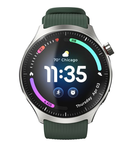 Motorola Moto Watch Ultra 46 mm  Smartwatch Rund IP68 4G  (Edelstahl) f&uuml;r 429,00 Euro