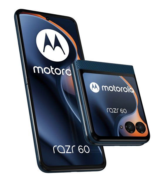 Motorola Razr 60 256 GB 5G Smartphone 17,5 cm (6.9 Zoll) Android 50 MP Dual Kamera Dual Sim (Gibraltar Sea) f&uuml;r 594,00 Euro