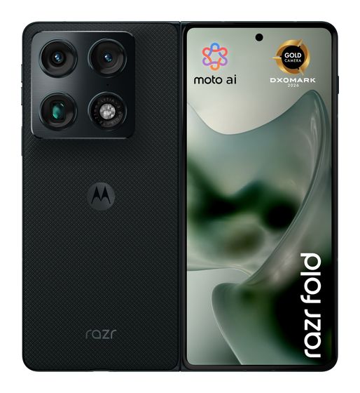 Motorola Razr Fold 512 GB 5G Smartphone 20,6 cm (8.09") 3,8 GHz Android 50 MP Dreifach Kamera Dual Sim WiFi 7 (PANTONE Blackened Blue) f&uuml;r 1.949,00 Euro