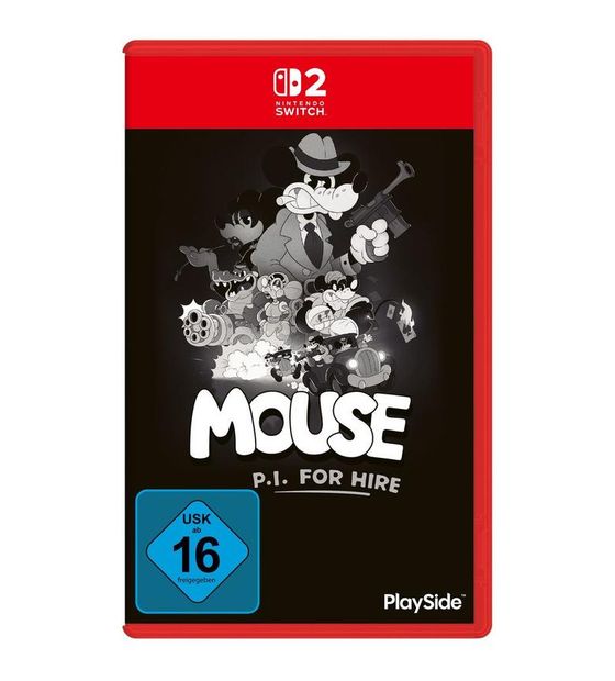 Mouse P.I. for Hire (Nintendo Switch 2) f&uuml;r 44,99 Euro