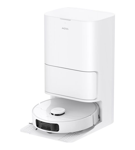 MOVA E30 Ultra Saugroboter nass/trocken 260 min Akku 7000 Pascal Leistung  (Weiß) f&uuml;r 399,00 Euro