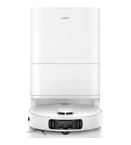 MOVA E40 Ultra Saugroboter nass/trocken 260 min Akku 19000 Pascal Leistung  (Schwarz, Weiß) f&uuml;r 337,00 Euro
