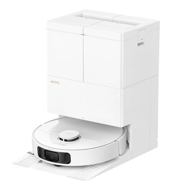 MOVA E50 Ultra Saugroboter nass/trocken 30000 Pascal Leistung  (Weiß) f&uuml;r 349,00 Euro