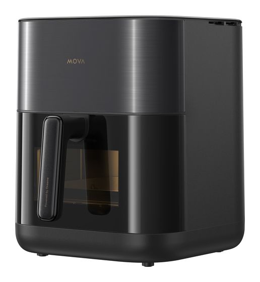 MOVA FD10 Pro AeroChef Heißluftfritteuse 6 l 1800 W  (Schwarz) f&uuml;r 91,49 Euro