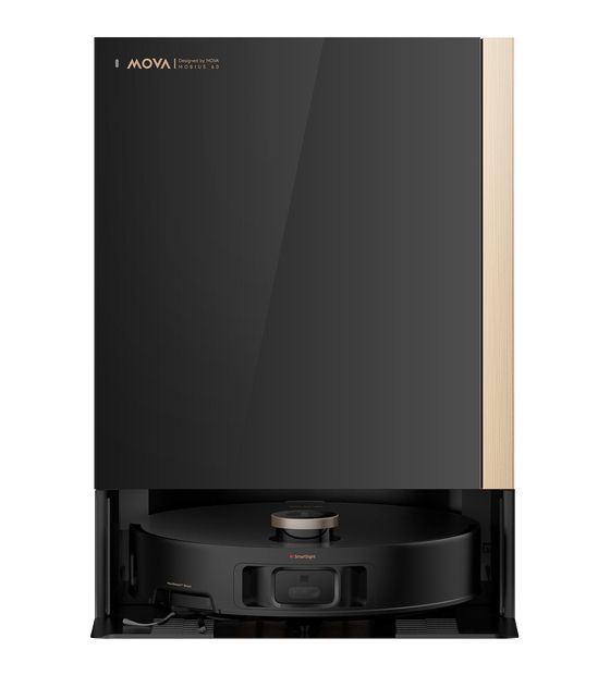 MOVA Mobius 60 Saugroboter nass/trocken 30000 Pascal Leistung  (Schwarz, Gold) f&uuml;r 1.087,00 Euro