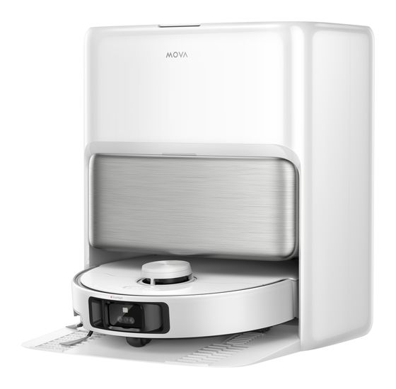 MOVA P70 Pro Ultra Saugroboter nass/trocken 30000 Pascal Leistung  (Weiß, Edelstahl) f&uuml;r 549,00 Euro