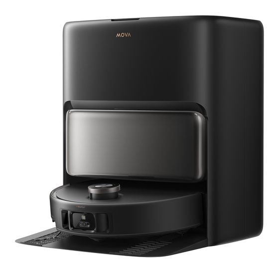 MOVA V50 Ultra Complete Saugroboter nass/trocken 210 min Akku 24000 Pascal Leistung  (Schwarz) f&uuml;r 906,00 Euro