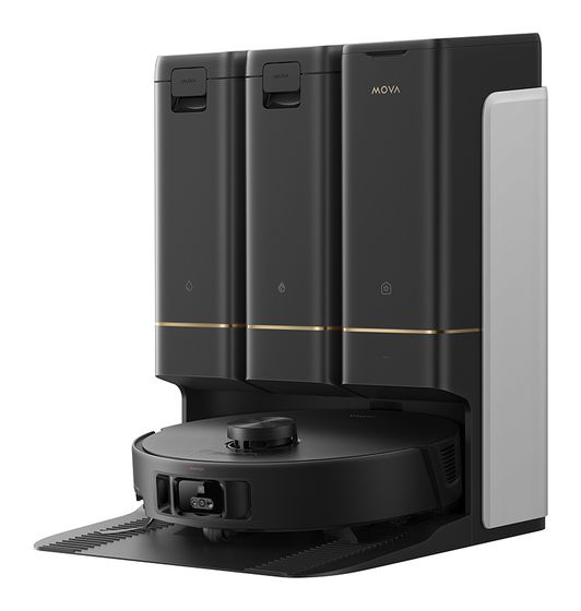 MOVA Z50 Ultra Saugroboter nass/trocken 19000 Pascal Leistung  (Schwarz) f&uuml;r 399,00 Euro