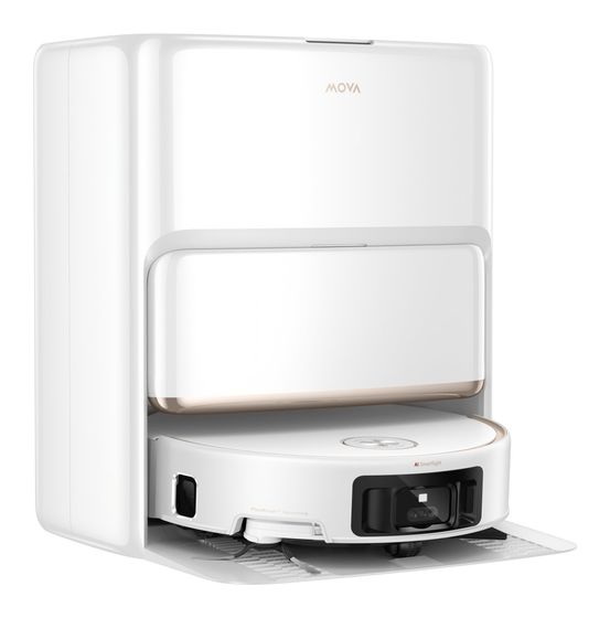 MOVA Z60 Ultra Roller Complete Saugroboter nass/trocken 28000 Pascal Leistung  (Weiß) f&uuml;r 1.199,00 Euro