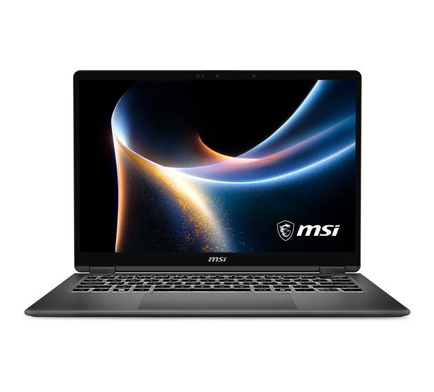 MSI Prestige 14 Flip AI+ D3MTG-055 Full HD Notebook 35,6 cm (14 Zoll) 1920 x 1200 Pixel 2 TB SSD Windows 11 Home Intel Core Ultra 9 max. 4,9 GHz  (Grau) f&uuml;r 1.799,00 Euro