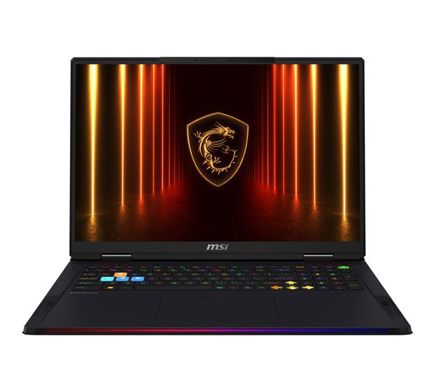 MSI Raider 18 HX AI A2XWJG 4K Ultra HD Notebook 45,7 cm (18 Zoll) 3840 x 2400 Pixel 4 TB SSD Windows 11 Pro Intel Core Ultra 9 max. 5,5 GHz  (Schwarz) f&uuml;r 5.199,00 Euro
