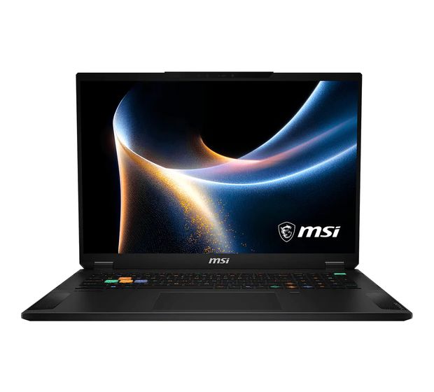 MSI Stealth 18 HX A2WI-087 WQXGA Notebook 45,7 cm (18 Zoll) 3840 x 2400 Pixel 32 GB Ram 2 TB SSD Windows 11 Home Intel Core Ultra 9 max. 5,5 GHz NVIDIA GeForce RTX 5080 Laptop GPU  (Schwarz) f&uuml;r 4.629,00 Euro