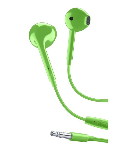 Music Sound Color In-Ear Kopfhörer Kabelgebunden  (Grün) f&uuml;r 7,99 Euro