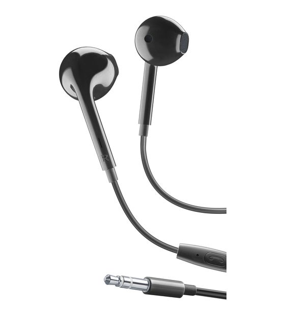 Music Sound Color In-Ear Kopfhörer Kabelgebunden  (Schwarz) f&uuml;r 7,99 Euro