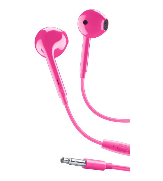 Music Sound Color In-Ear Kopfhörer Kabelgebunden  (Pink) f&uuml;r 7,99 Euro