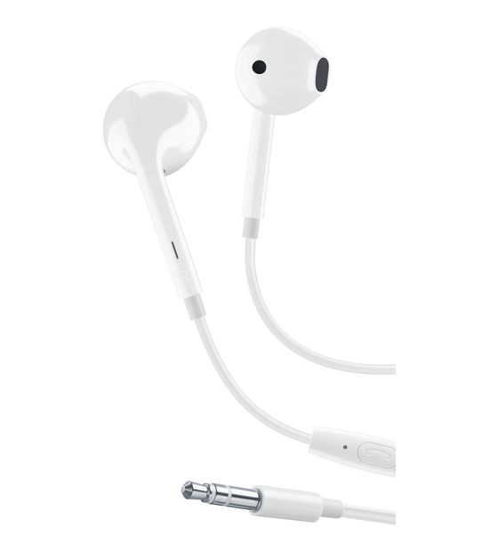 Music Sound Color In-Ear Kopfhörer Kabelgebunden  (Weiß) f&uuml;r 7,99 Euro