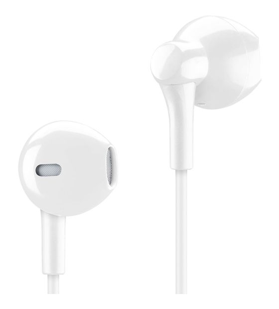 Music Sound Color Capsule In-Ear Kopfhörer Kabelgebunden USB Typ-C  (Weiß) f&uuml;r 15,99 Euro