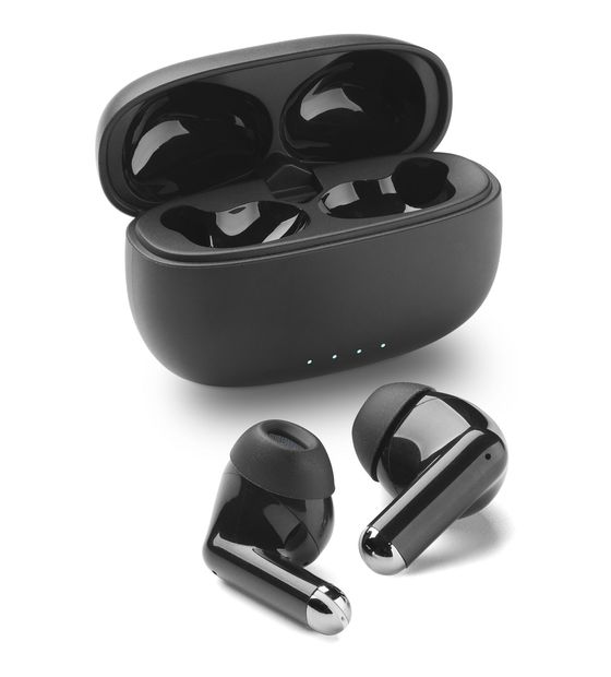 Music Sound Drift In-Ear Bluetooth Kopfhörer Kabellos TWS IPX4  (Schwarz) f&uuml;r 18,49 Euro