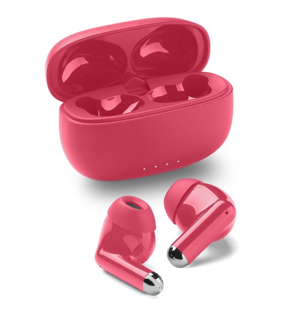 Music Sound Drift In-Ear Bluetooth Kopfhörer Kabellos TWS IPX4  (Pink) f&uuml;r 19,99 Euro
