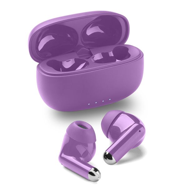 Music Sound Drift In-Ear Bluetooth Kopfhörer Kabellos TWS IPX4  (Violett) f&uuml;r 18,49 Euro