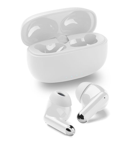 Music Sound Drift In-Ear Bluetooth Kopfhörer Kabellos TWS IPX4  (Weiß) f&uuml;r 19,99 Euro