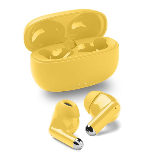 Music Sound Drift In-Ear Bluetooth Kopfhörer Kabellos TWS  (Gelb) f&uuml;r 19,99 Euro