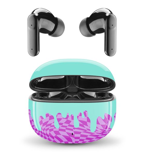 Music Sound Fancy In-Ear Bluetooth Kopfhörer Kabellos TWS 5 h Laufzeit  (Mehrfarbig) f&uuml;r 24,99 Euro