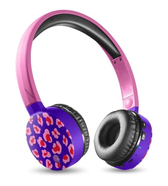 Music Sound Fantasy Bluetooth Kopfhörer kabellos  (Rot) f&uuml;r 34,99 Euro
