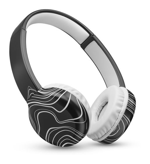 Music Sound Fantasy Bluetooth Kopfhörer kabellos  (Schwarz) f&uuml;r 34,99 Euro