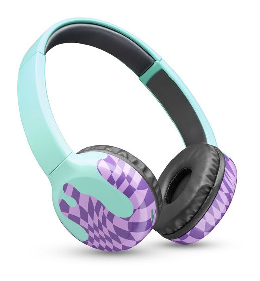 Music Sound Fantasy Ohraufliegender Bluetooth Kopfhörer kabellos 22 h Laufzeit  (Grün) f&uuml;r 34,99 Euro