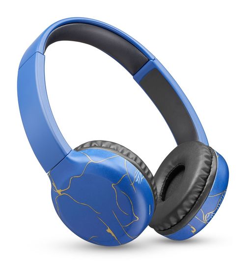 Music Sound Fantasy Bluetooth Kopfhörer kabellos  (Blau) f&uuml;r 27,99 Euro
