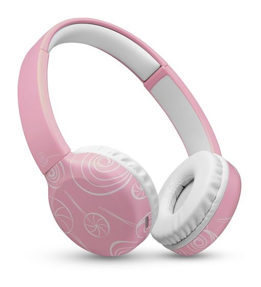 Music Sound Fantasy Bluetooth Kopfhörer kabellos  (Pink) f&uuml;r 27,99 Euro