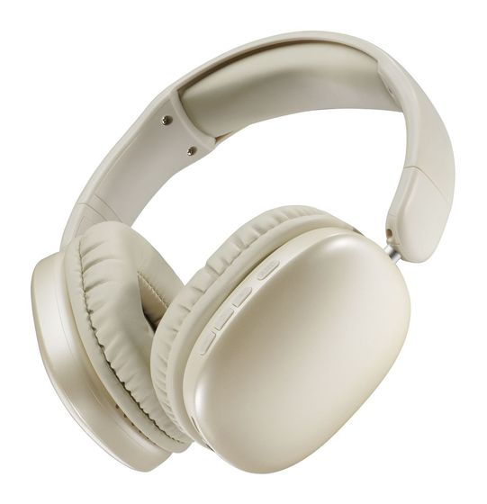 Music Sound Maxi3 Over Ear Bluetooth Kopfhörer kabellos 27 h Laufzeit  (Weiß) f&uuml;r 34,49 Euro