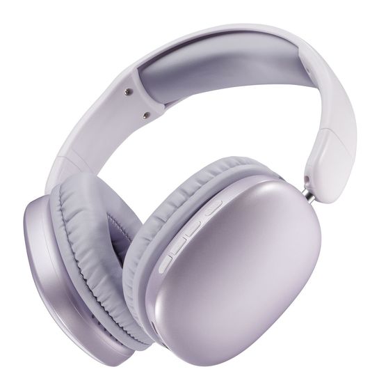 Music Sound Maxi3 Over Ear Bluetooth Kopfhörer kabellos 27 h Laufzeit  (Violett) f&uuml;r 29,49 Euro