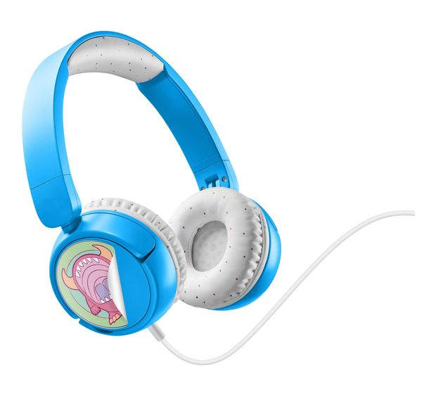 Music Sound Play Patch Kids Kopfhörer Kabelgebunden USB Typ-C  (Hellblau) f&uuml;r 24,99 Euro