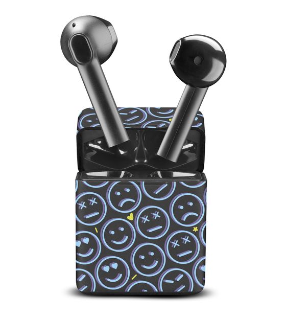 Music Sound Showy In-Ear Bluetooth Kopfhörer Kabellos TWS  (Mehrfarbig) f&uuml;r 24,99 Euro