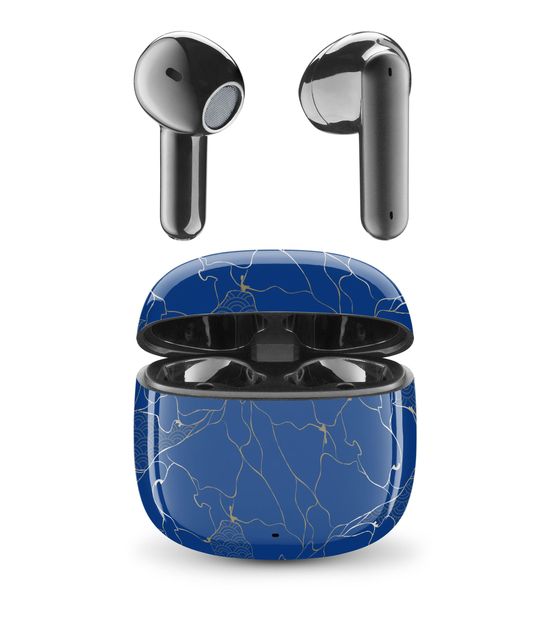 Music Sound Showy In-Ear Bluetooth Kopfhörer Kabellos TWS 5 h Laufzeit  (Blau) f&uuml;r 21,49 Euro