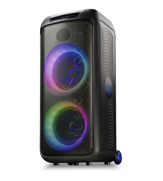 Music Sound Sound Box 40 W Bluetooth Lautsprecher Laufzeit bis 4 h  (Schwarz) f&uuml;r 189,99 Euro