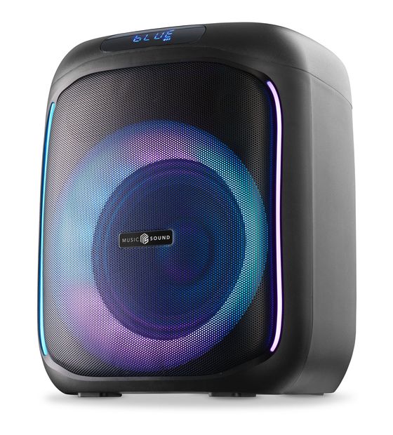 Music Sound Sound Box Small 40 W Bluetooth Lautsprecher Laufzeit bis 5 h  (Schwarz) f&uuml;r 86,49 Euro