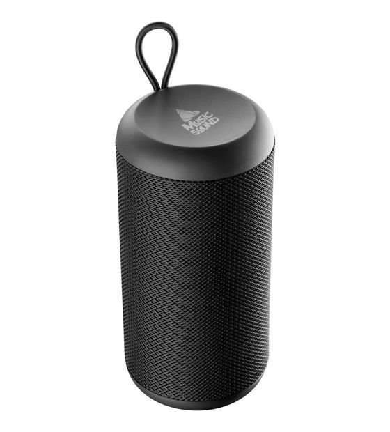 Music Sound Vertical 5 W Bluetooth Lautsprecher Laufzeit bis 5 h  (Schwarz) f&uuml;r 24,99 Euro