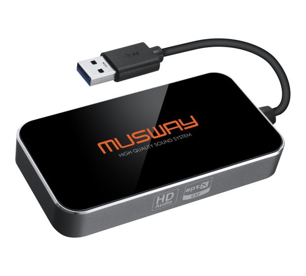 Musway BTA-HD  Bluetooth  (Schwarz) f&uuml;r 88,99 Euro