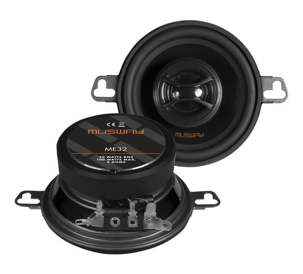 Musway ME32 2-Wege Einbaulautsprecher 100 W f&uuml;r 34,99 Euro