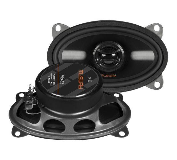 Musway ME462 2-Wege Einbaulautsprecher 150 W f&uuml;r 43,99 Euro