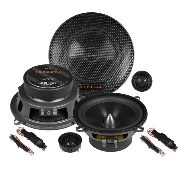 Musway ME5.2C 2-Wege Einbaulautsprecher 160 W f&uuml;r 106,99 Euro
