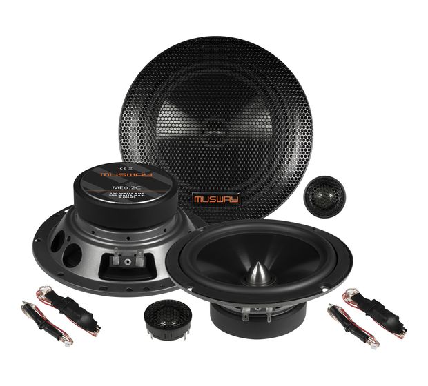Musway ME6.2C 2-Wege Einbaulautsprecher 200 W f&uuml;r 115,99 Euro