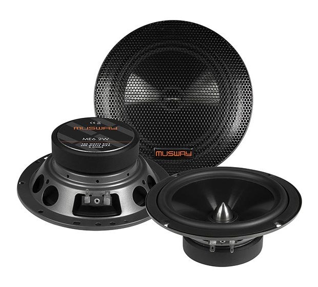 Musway ME6.2W Einbaulautsprecher 200 W f&uuml;r 52,99 Euro